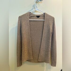 Theory Gold Cardigan